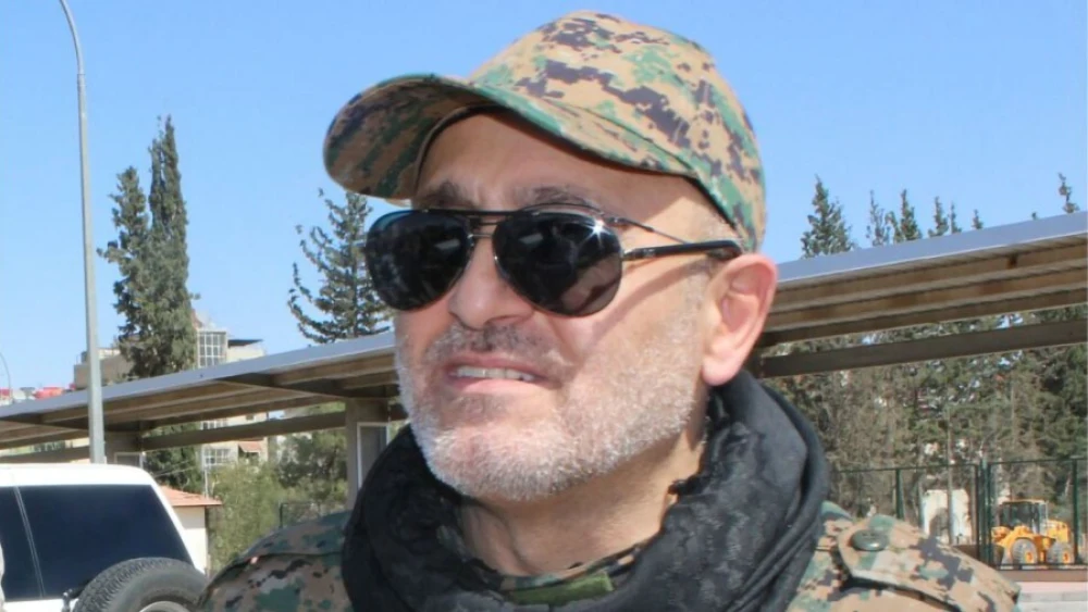 Hezbollah military leader Mustafa Badr al-Din. Source: Arab Press.