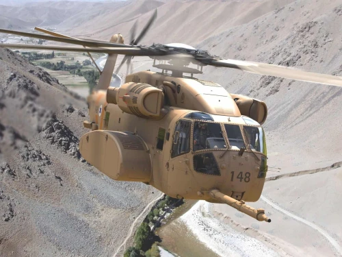 The CH-53K helicopter
