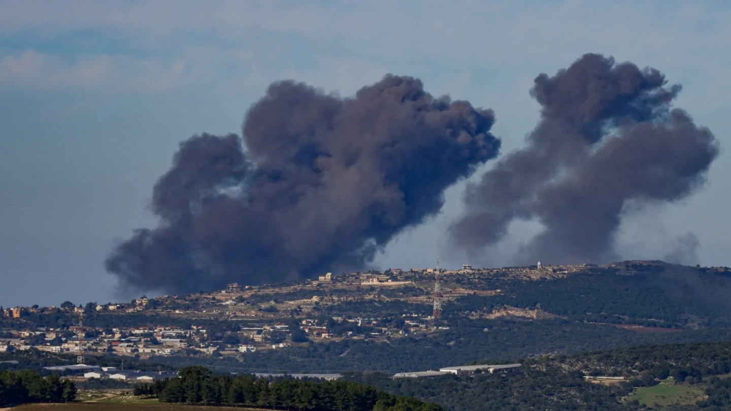 Airstrike in Southern Lebanon