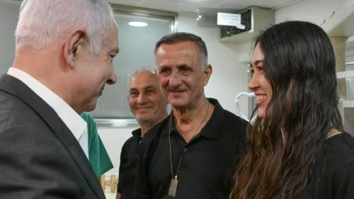 Rescued Israeli hostage Noa Argamani