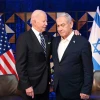 U.S. President Joe Biden, Israeli Prime Minister Benjamin Netanyahu