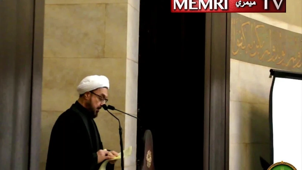 Dearborn, Mich.-based Imam Sheikh Ibrahim Kazerooni. (MEMRI)