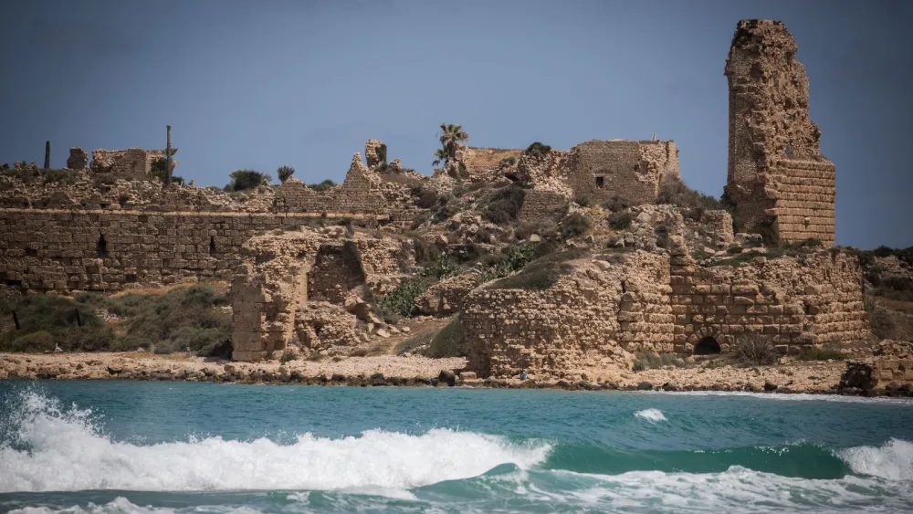 Israel's Atlit Fortress. Photo by Hadas Parush/Flash90.