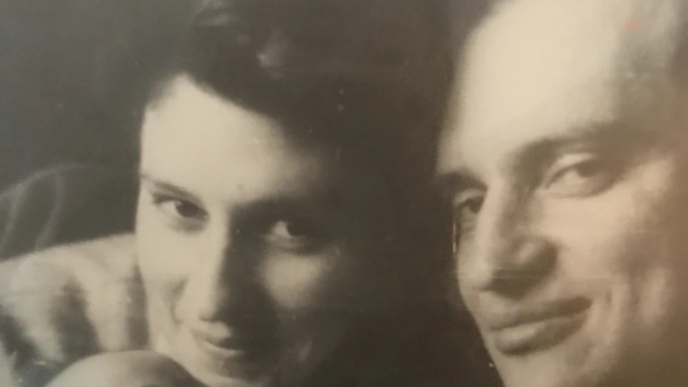 Mira, her husband Henry, and their daughter Helena, who died at 22 months. Credit: Courtesy.