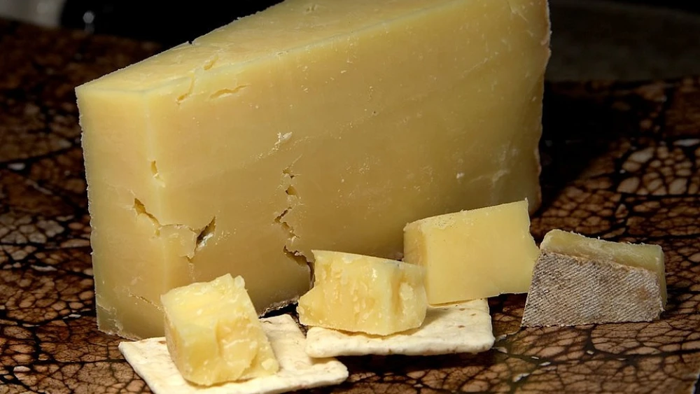 Cheddar cheese. Credit: Pixabay.