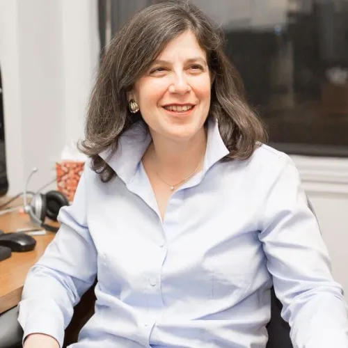 Rabbi Jan Uhrbach, who was recently named interim dean of the rabbinical school of the Jewish Theological Seminary of America (JTS), the conservative movement’s flagship seminary. Credit: Courtesy.