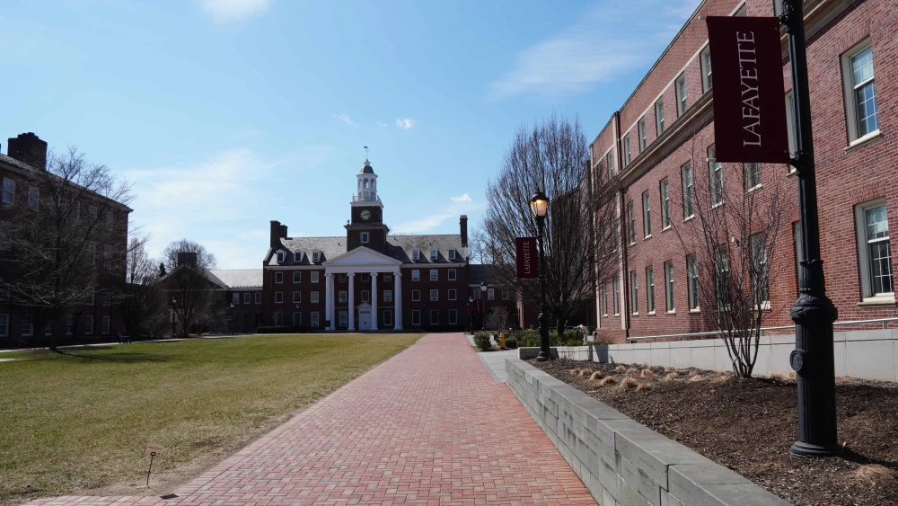 Lafayetter College in Easton, Pa.