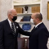 U.S. President Joe Biden with Israeli Prime Minister Naftali Bennett in the Oval Office at the White House on Aug. 27, 2021. Source: Israel Embassy/Twitter.