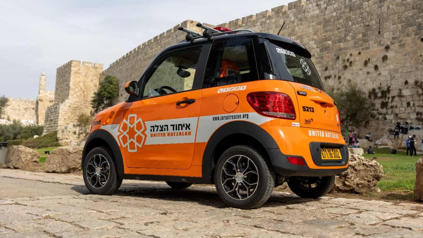 United Hatzalah’s first therapy dog dies after 11 years of service