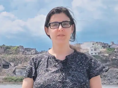 Dual Israeli-Russian citizen Elizabeth Tsurkov is being held hostage in Iraq by the Kata'ib Hezbollah militia. Credit: Emma Tsurkov/X.