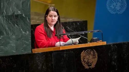Jennifer Locetta, the U.S. alternative representative for special political affairs to the U.N. Credit: Manuel Elías/UN Photo.