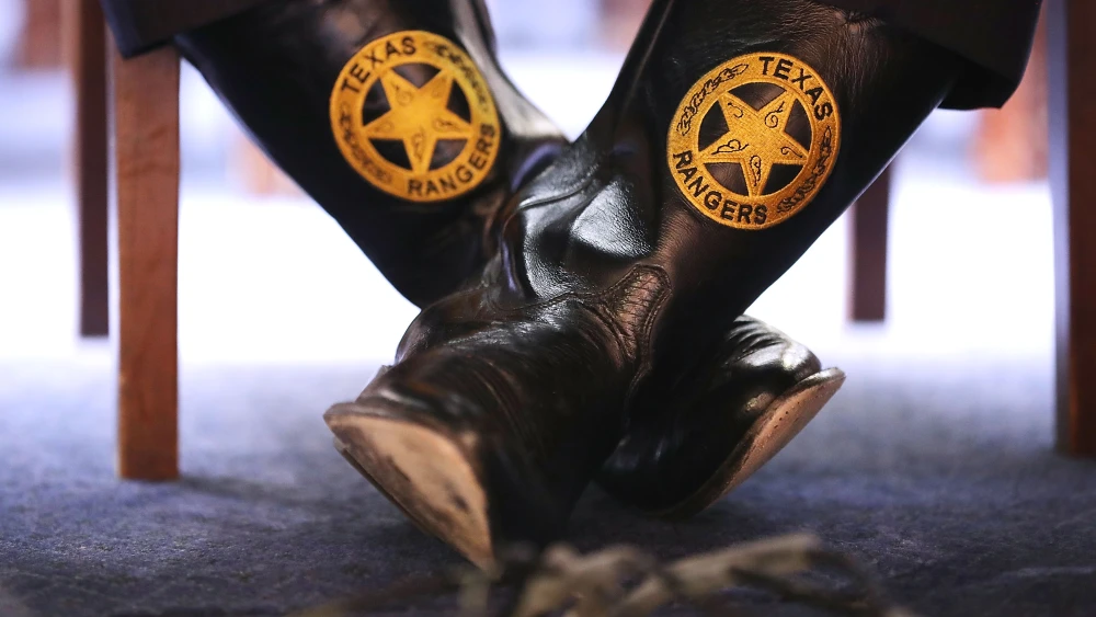Texas police Getty