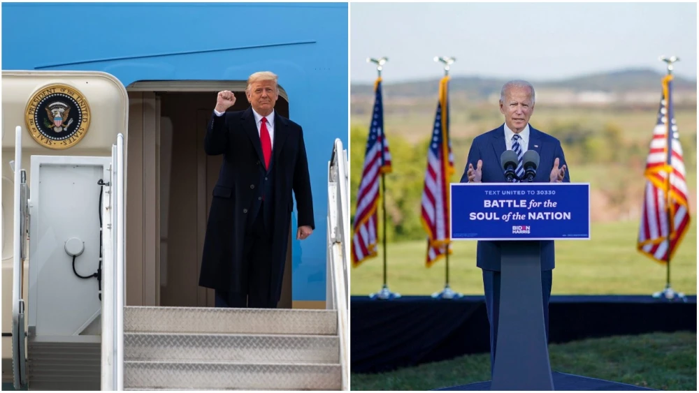 Trump, Biden