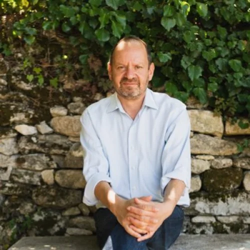 Award-winning author and international lawyer, Philippe Sands, spoke about his book on a Nazi fugitive in a Zoom event for The Zekelman Holocaust Center in Michigan. Credit: Twitter.