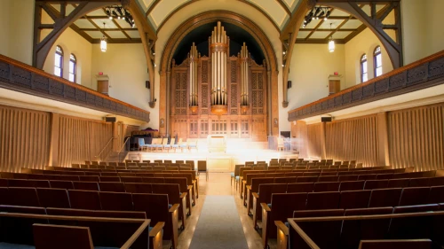 Trinity-St. Paul’s United Church in Toronto, Canada. Credit: Courtesy.