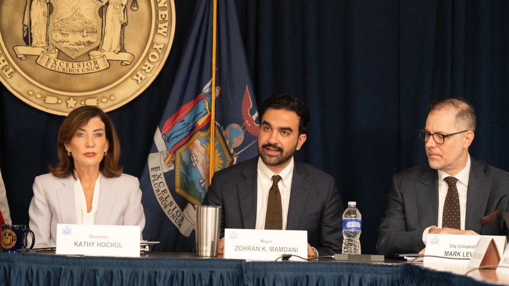 Mamdani Hochul Levine
