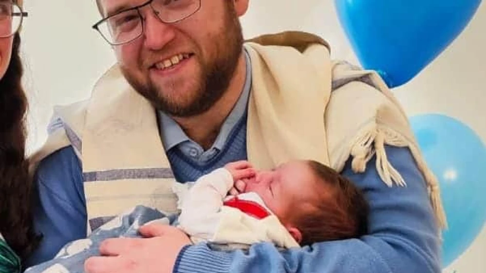 Master Sgt. Zechariah Pesach Haber of the IDF's 14th Armored Brigade’s 87th Battalion. Credit: Courtesy of the Orthodox Union.