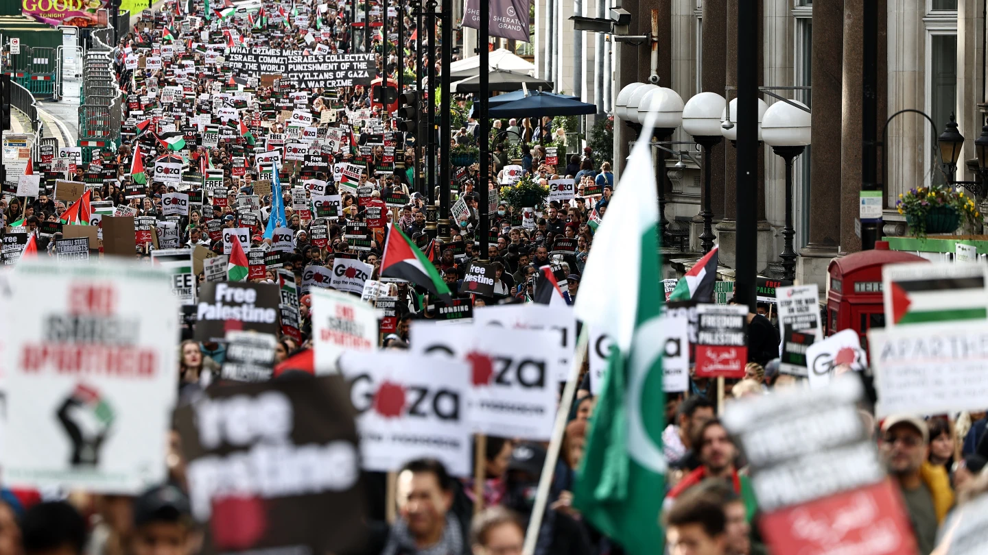 Alleged Hamas financier arrested in the UK