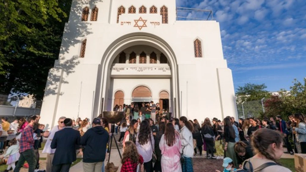 Kadoorie Mekor Haim Synagogue in Oporto, Portugal
