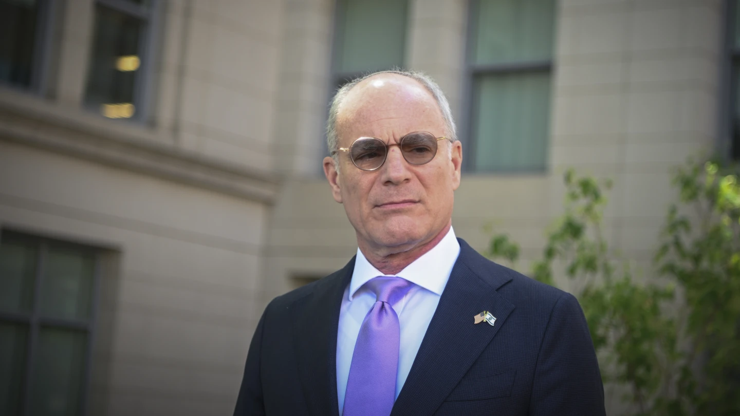 Israel’s ambassador to the US: ‘Hezbollah is a parasite that sucks the blood of...
