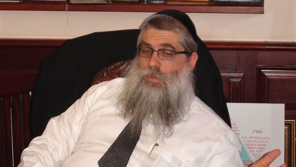 F Rabi Ukraine’s Jewish community on edge as Russia invades country - JNS.org ...