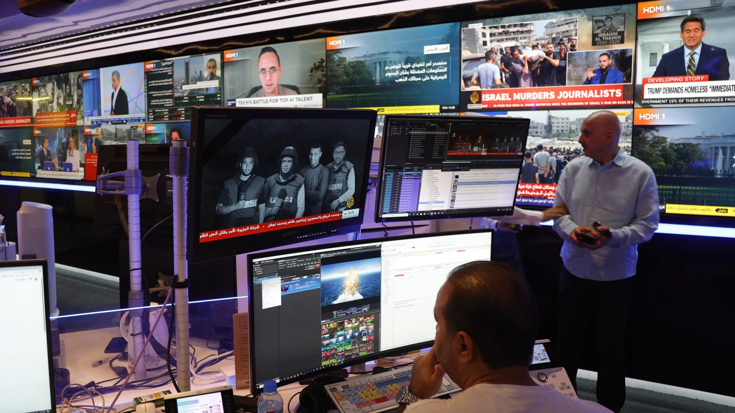 How Qatar’s 'AJ+' is shaping Gen Z’s view of Israel