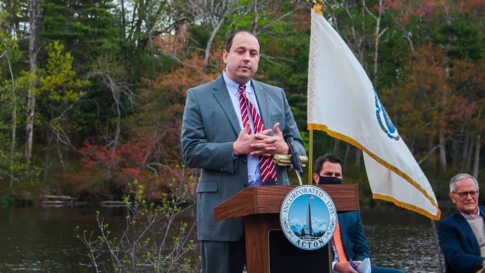 Massachusetts State Sen. Jamie Eldridge. Source: Twitter.