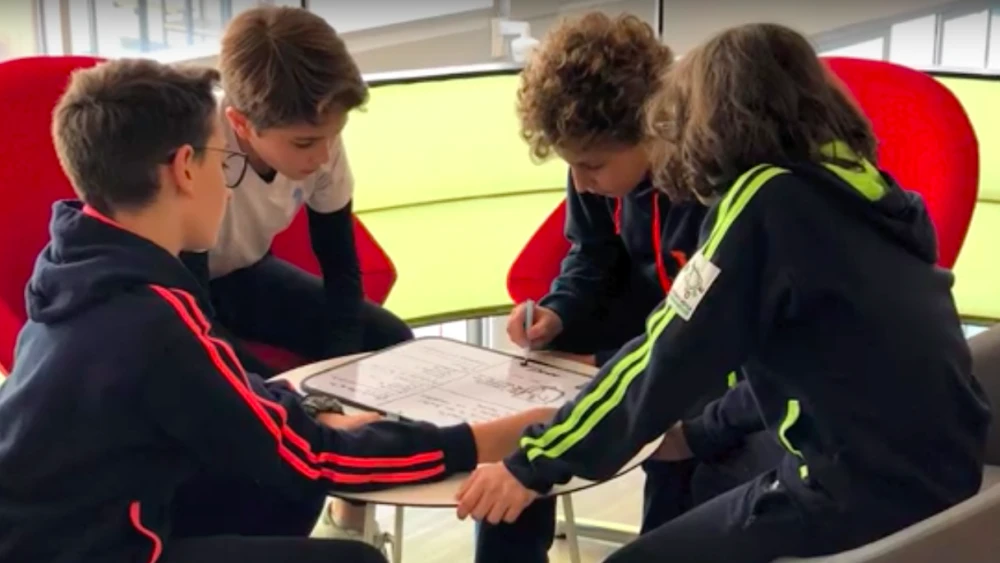 A scene from ORT’s new Face the Future film. Source: YouTube screenshot.