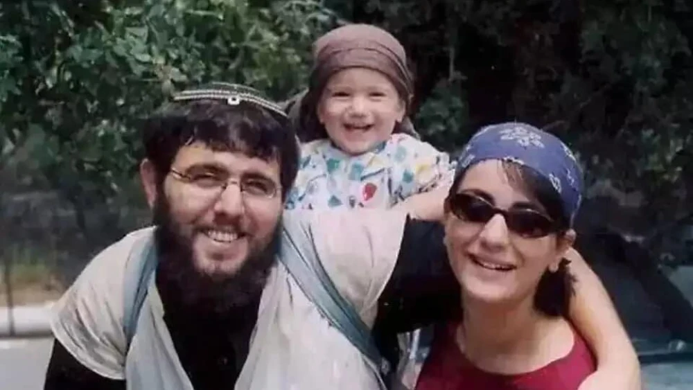 The Har-Melech family. Credit: Courtesy of the family.