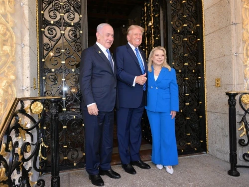 Netanyahu Trump