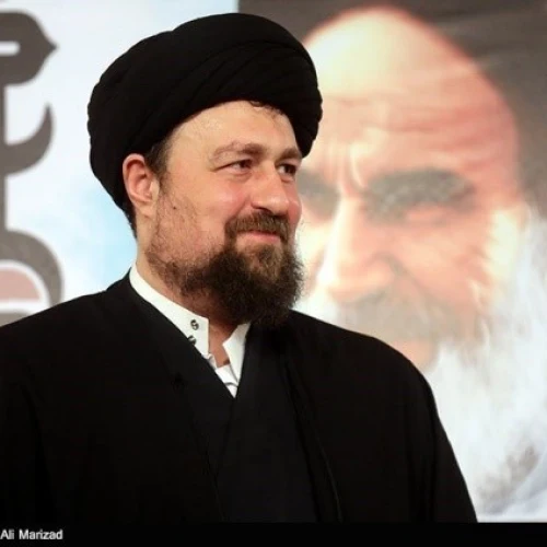 Ayatollah Ruhollah Khomeini’s grandson, Hassan. Credit: JCPA.