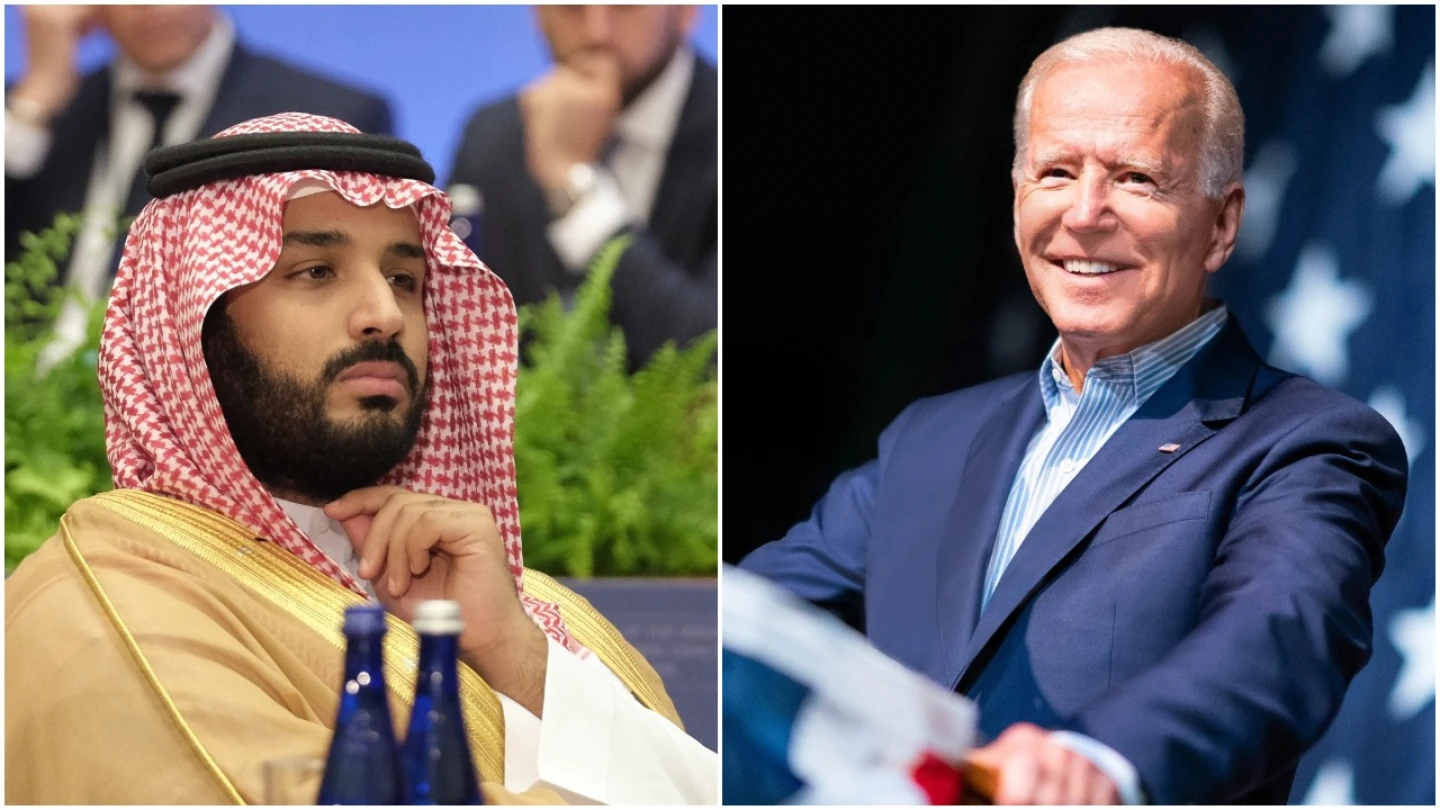Saudi Crown Prince Mohammed bin Salman and U.S. President Joe Biden. Source: U.S. State Department/Joe Biden via Facebook.