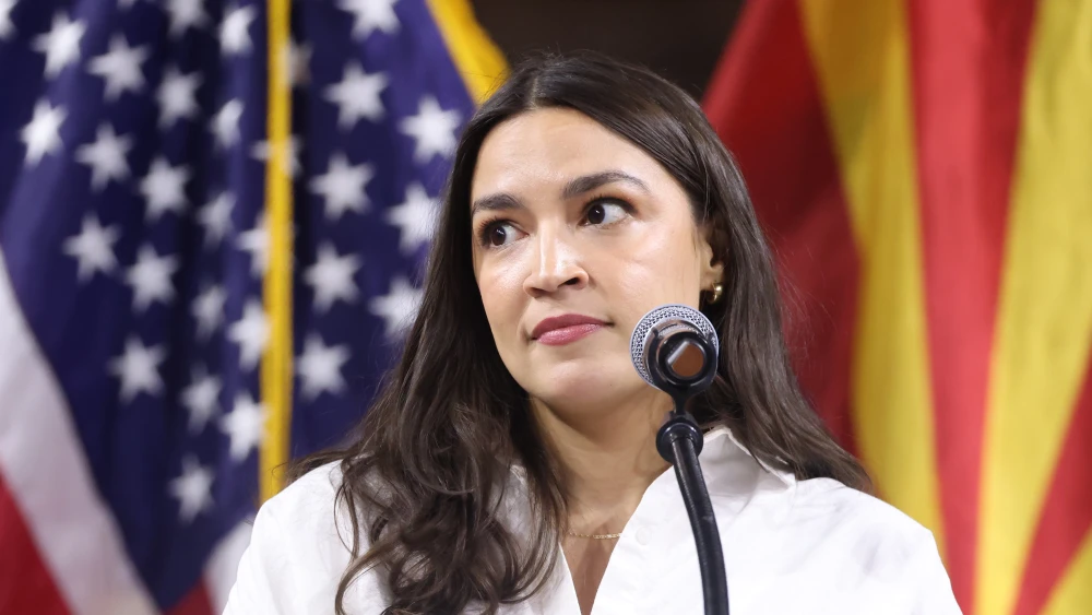 AOC Bernie Sanders