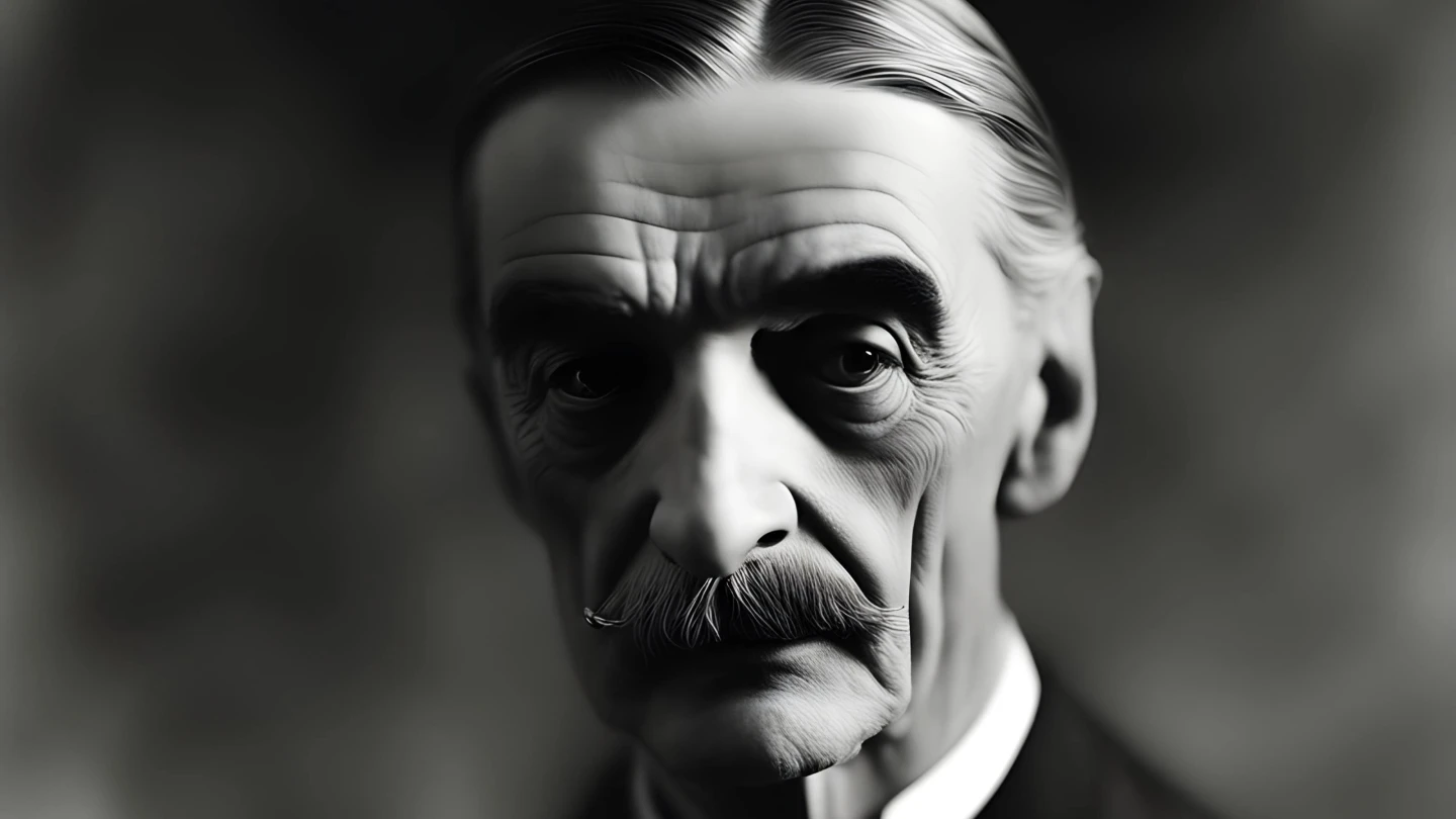 An illustrative image of former British Prime Minister Neville Chamberlain. Source: DeepAI.
