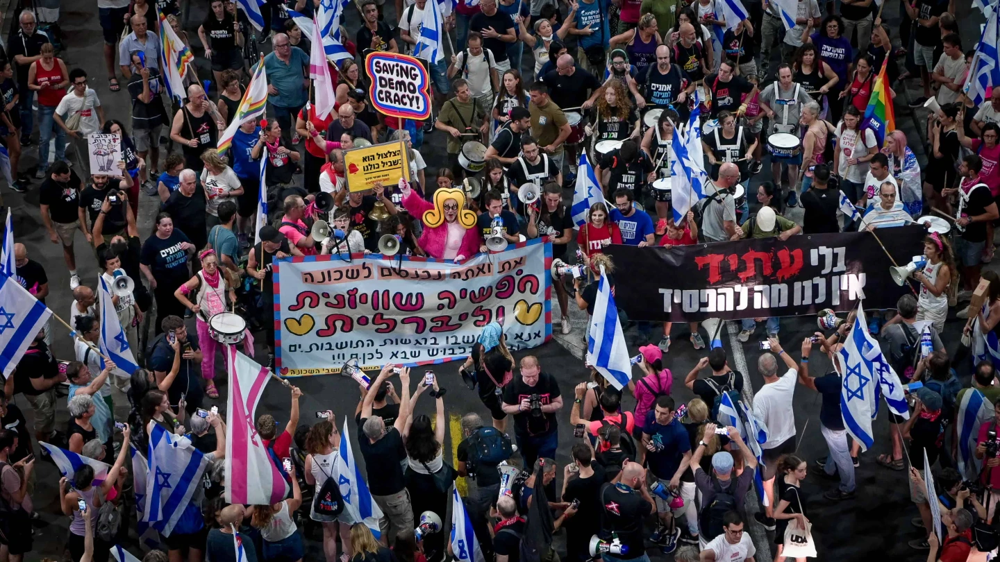 Judicial Reform Protest