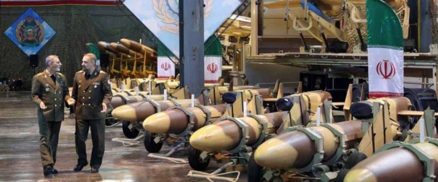 "Iran’s army receives homegrown combat drones." Source: Press TV.