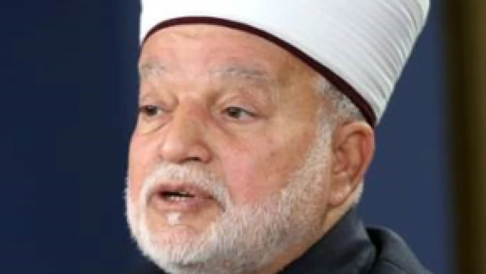 Jerusalem Mufti Muhammad Hussein (Source: Darifta.org, Sept. 3, 2018: MEMRI)