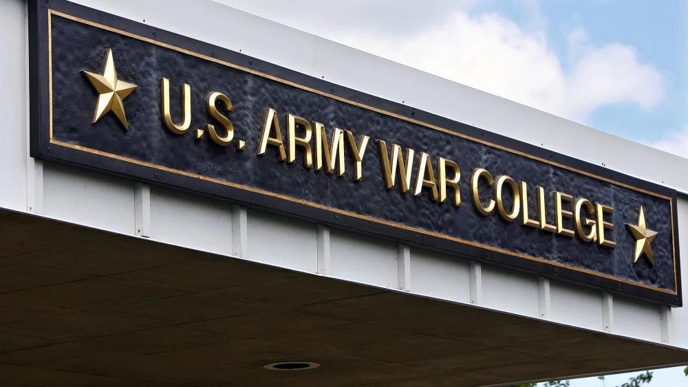 A building at the U.S. Army War College. Credit: U.S. Army.