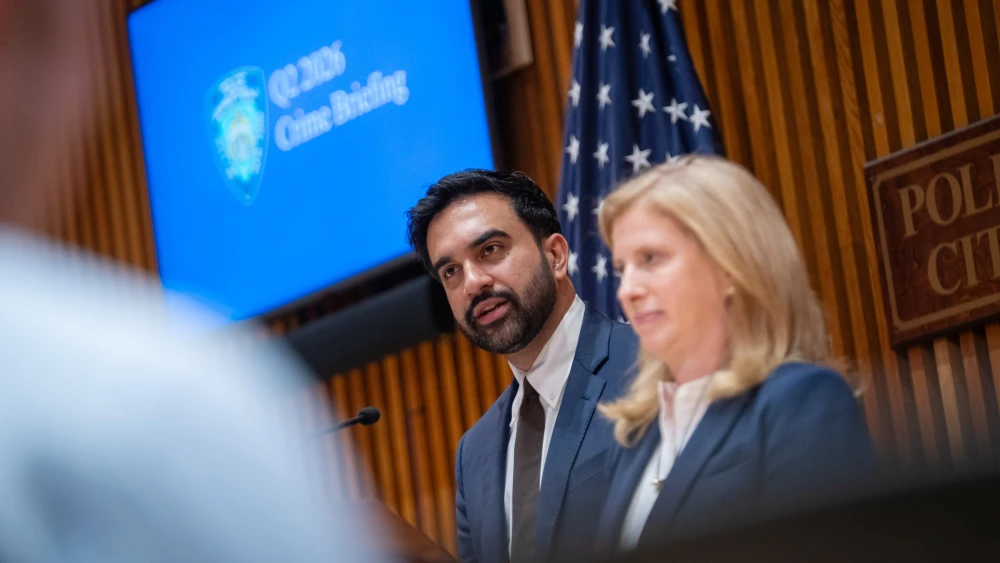Mamdani Tisch NYPD