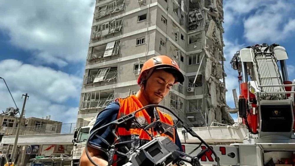 An Xtend drone. Credit: Courtesy of Xtend.