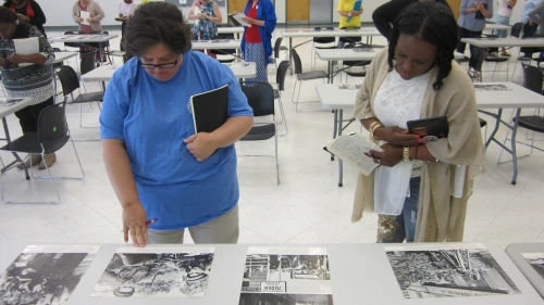 TOLI Holocaust teacher’s seminar in Jackson, Miss. Credit: TOLI Facebook.