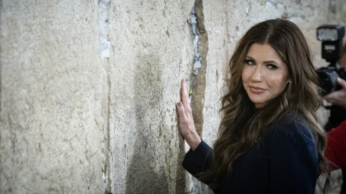 Noem Israel Western Wall