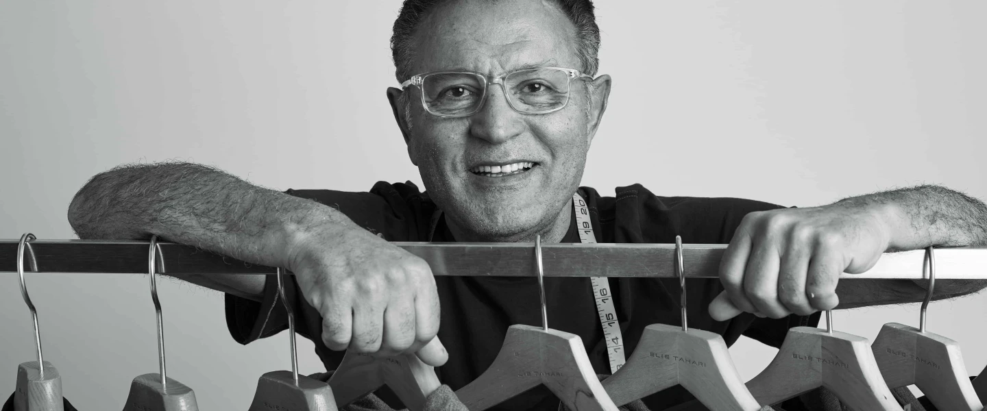 Israeli fashion designer Elie Tahari. Credit: Courtesy.