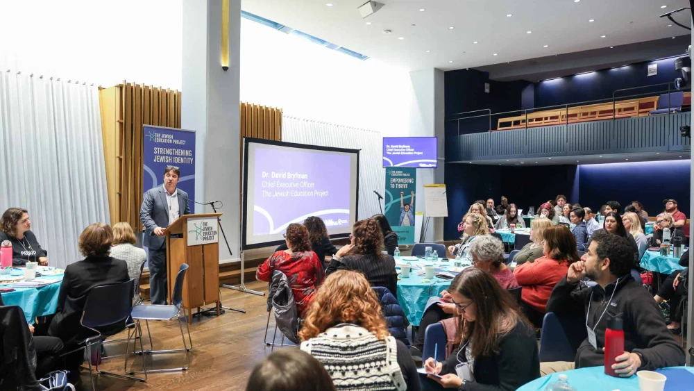 The Jewish Education Project teaching in a post-Oct. 7th world