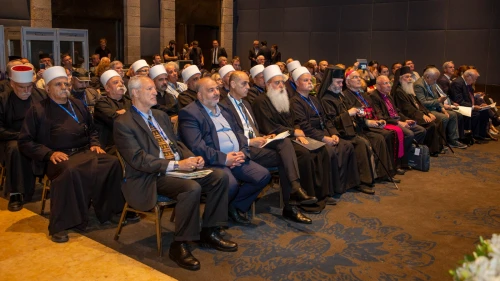 Spiritual leaders gather in Jerusalem, June 6, 2023. Photo by Alexander Khanin.