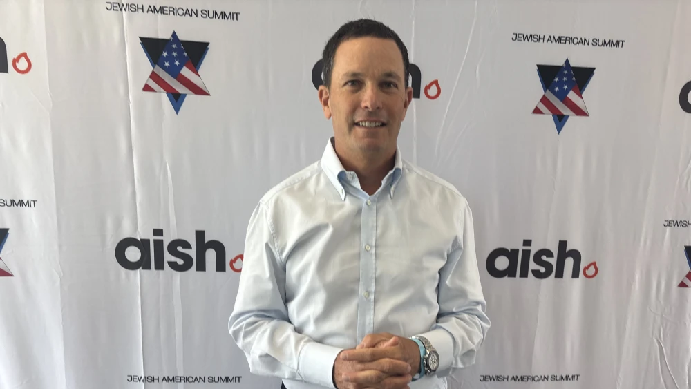University of California regent Jay Sures at the Jewish American Summit in Los Angeles on Aug. 30, 2026. Photo by Aaron Bandler.