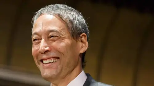 University of Southern California's Prof. David Kang. Credit: Facebook.