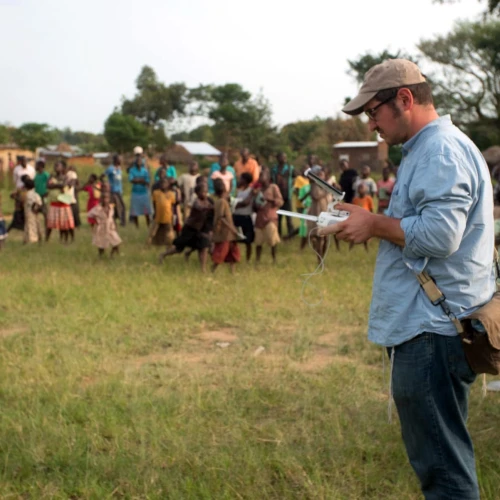 A still from the film "Sustainable Nation," which highlights Israeli water technology being used in the African country of Uganda. Credit: "Sustainable Nation."