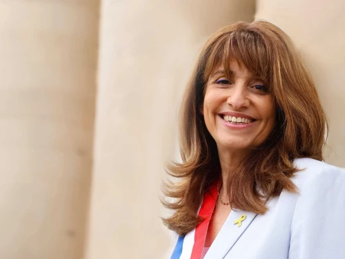 French National Assembly deputy Caroline Yadan. Credit: Courtesy of Caroline Yadan.