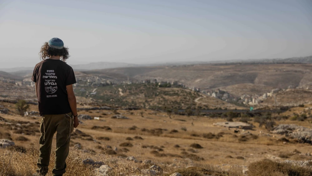 Ramat Migron outpost, settlement